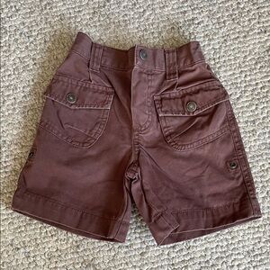 Toddler Girls’ Khaki-Style Shorts
